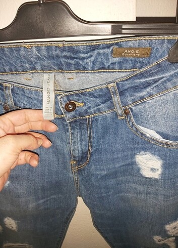 Mango Mango jean kot pantolon