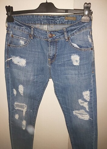 s Beden mavi Renk Mango jean kot pantolon