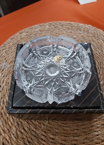 Beden paşabahçe kristal kesme kültablası