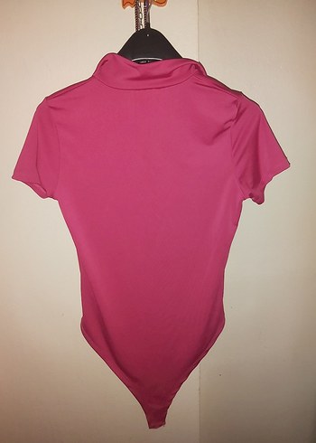 l Beden pembe Renk trendyol çıtçıtlı body Bluz