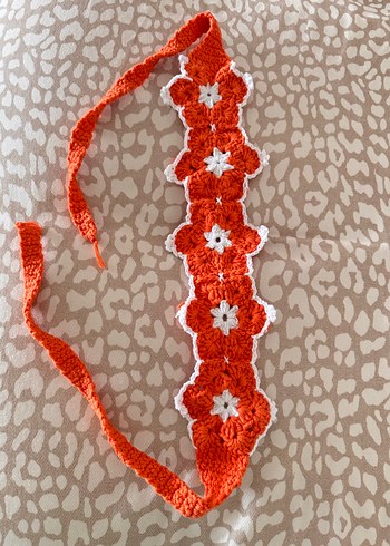 Örgü Kadın Saç Bandı - Görsel 2