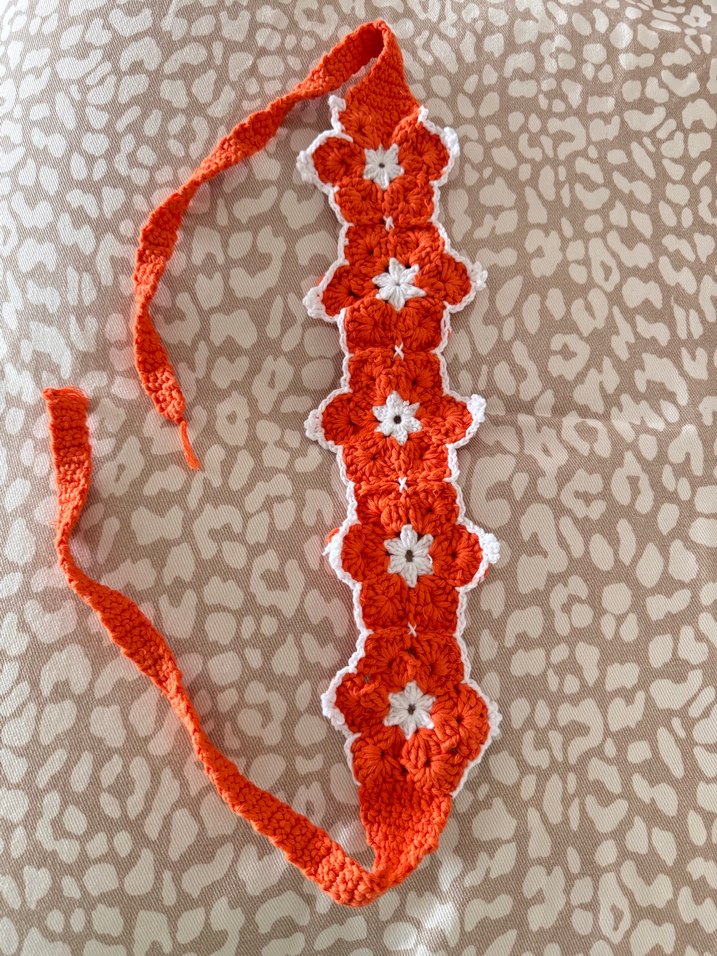 Örgü Kadın Saç Bandı - Görsel 2