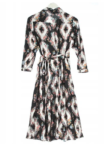 Mango Marka Desenli Kadın Elbise - Görsel 6