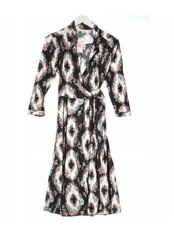 Mango Marka Desenli Kadın Elbise - Görsel 5