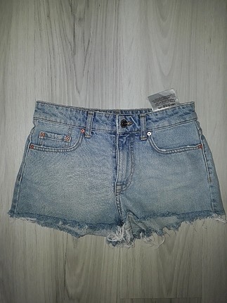 bershka sort yuksek bel
