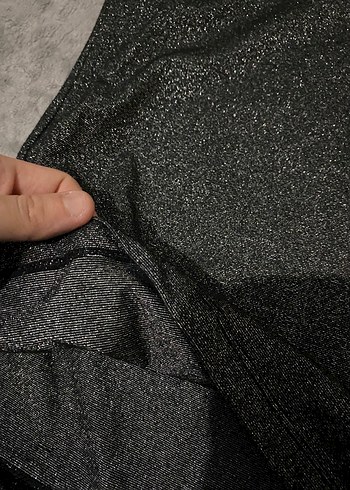 Kadın Siyah Boğazlı İnce Kazak - Görsel 2