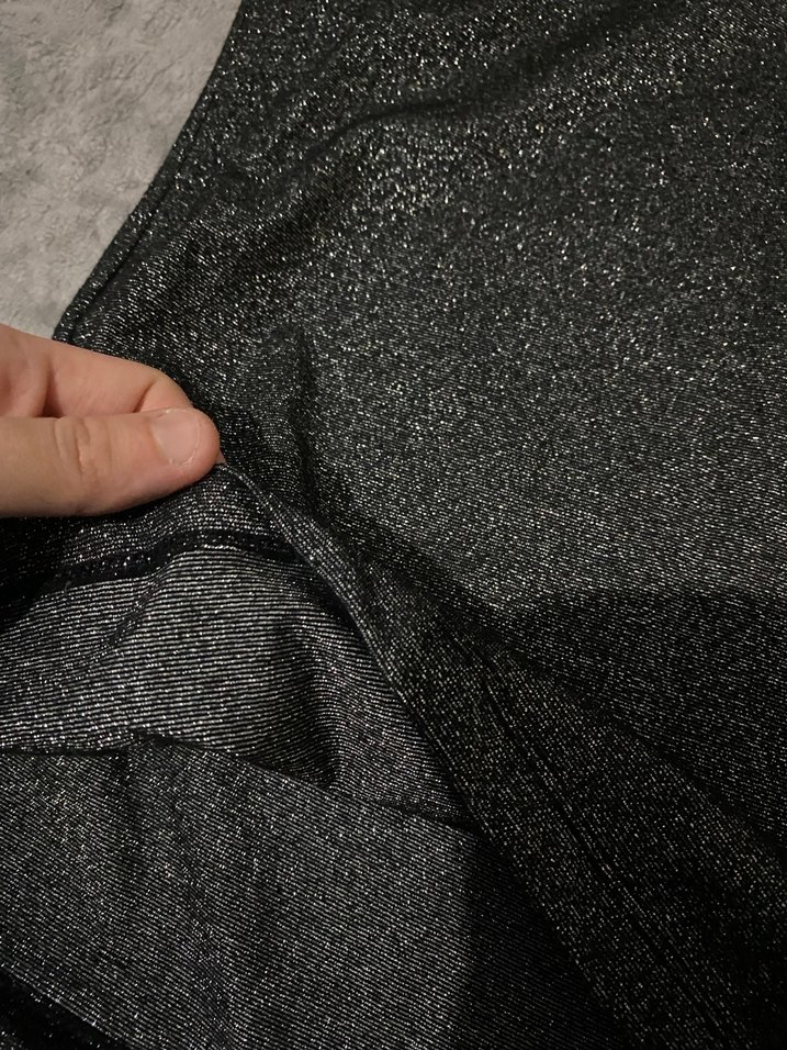 Kadın Siyah Boğazlı İnce Kazak - Görsel 2