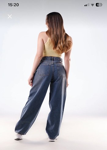 Denim Kadın Jean - Görsel 3