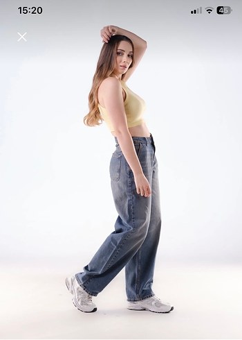 Denim Kadın Jean - Görsel 2