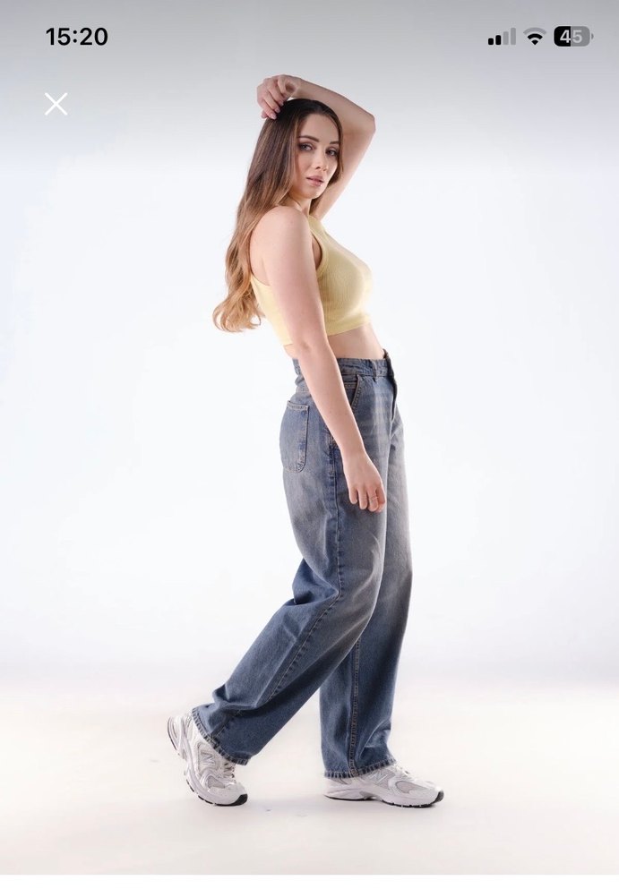 Denim Kadın Jean - Görsel 2