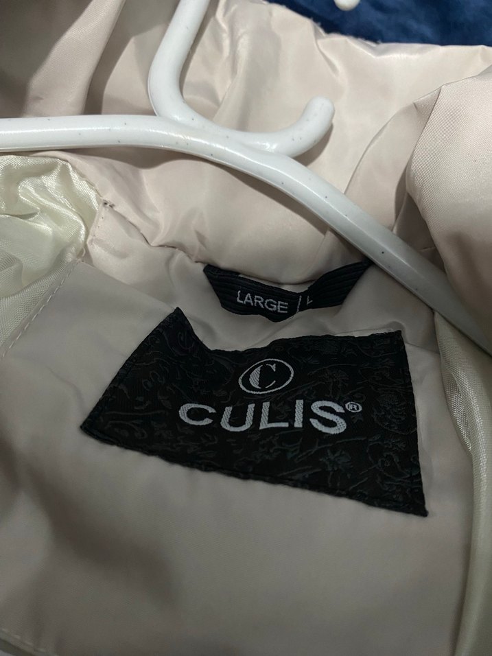 Düğmeli gri erkek Kışlık mont - Görsel 3