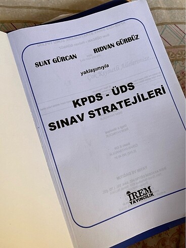  Kpds/üds sınav stratejileri