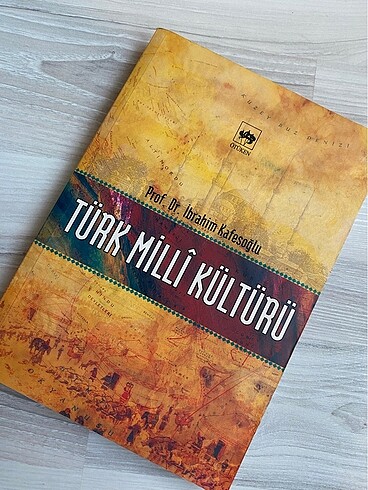Türk Milli Kültürü - İbrahim Kafesoğlu -