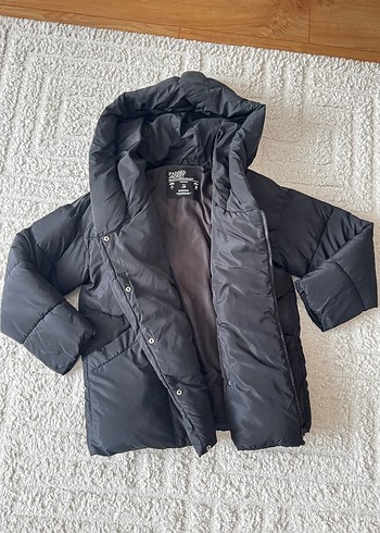 xs Beden siyah Renk Stradivarius Oversize Şişme Mont