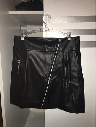 Zara zara deri etek temiz