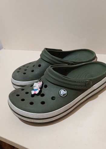 Crocs Kadın Yeşil Terlik