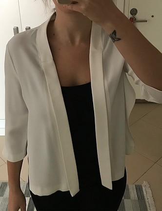 Koton beyaz blazer ceket