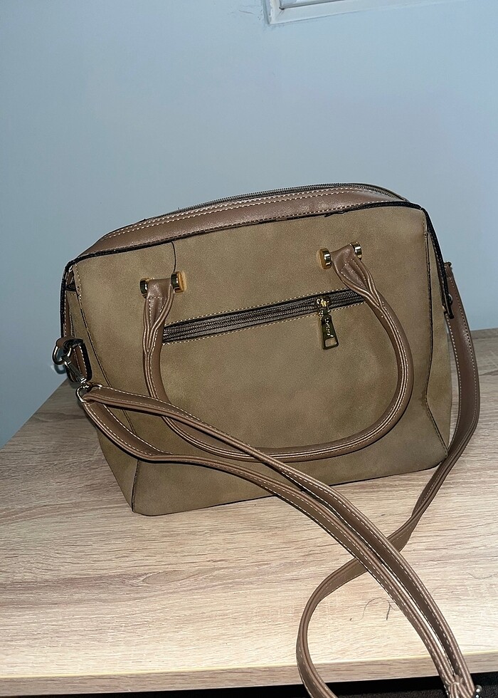 Kanvas çanta büyük - Görsel 2