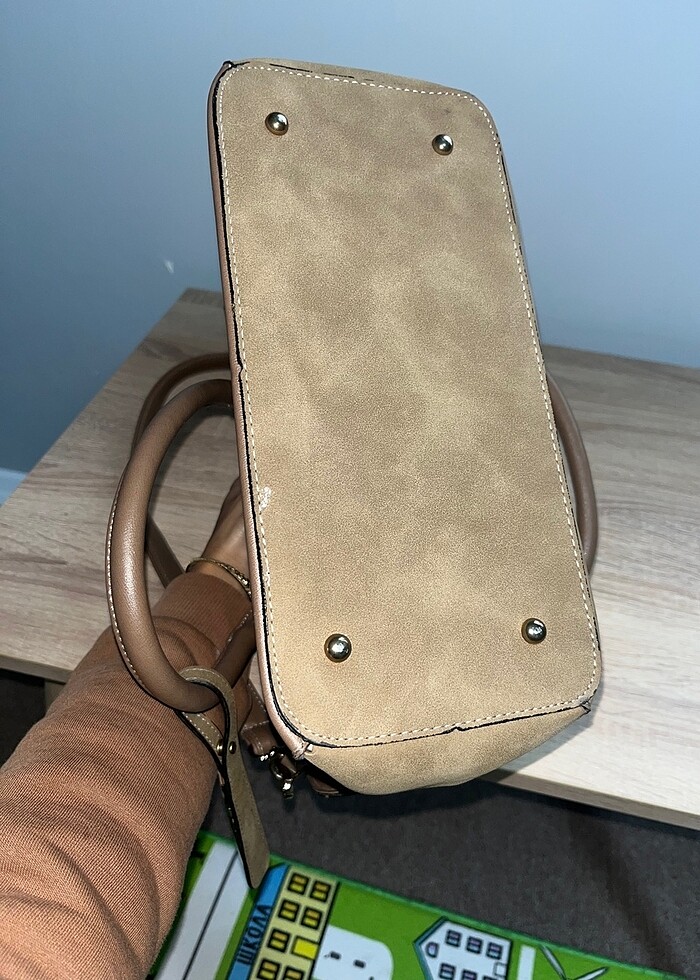 Kanvas çanta büyük - Görsel 5