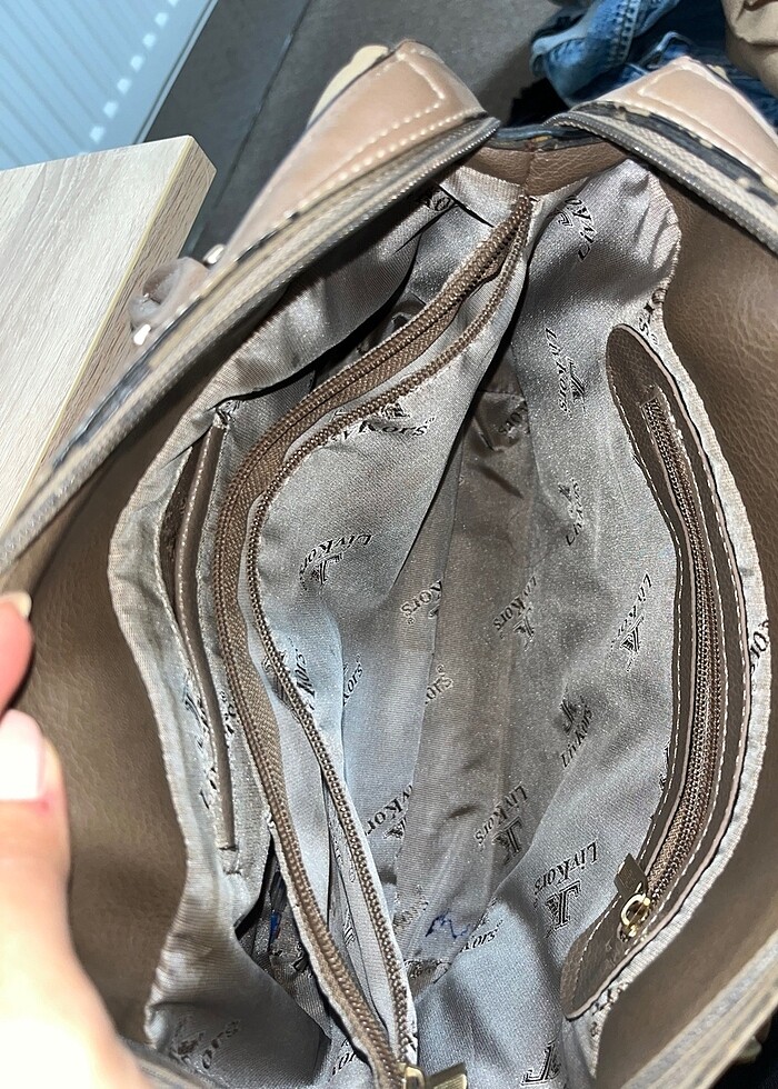 Kanvas çanta büyük - Görsel 4