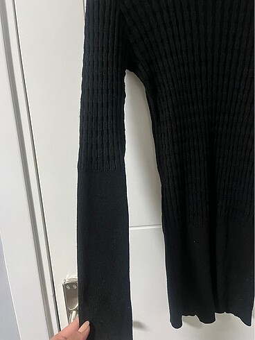 Siyah kazak - Görsel 2