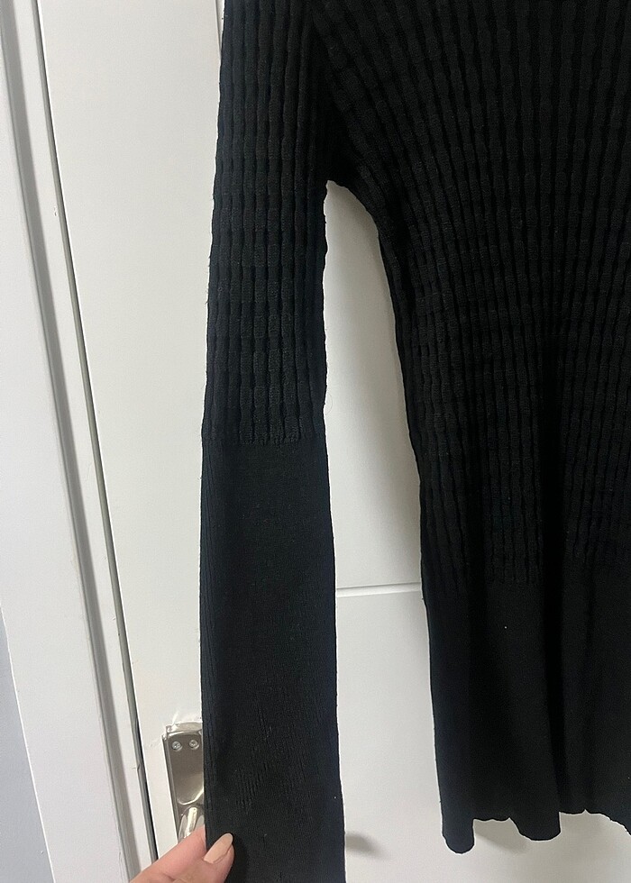 Siyah kazak - Görsel 2