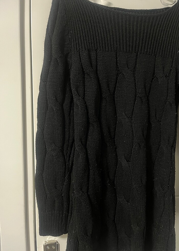 Siyah kazak - Görsel 2