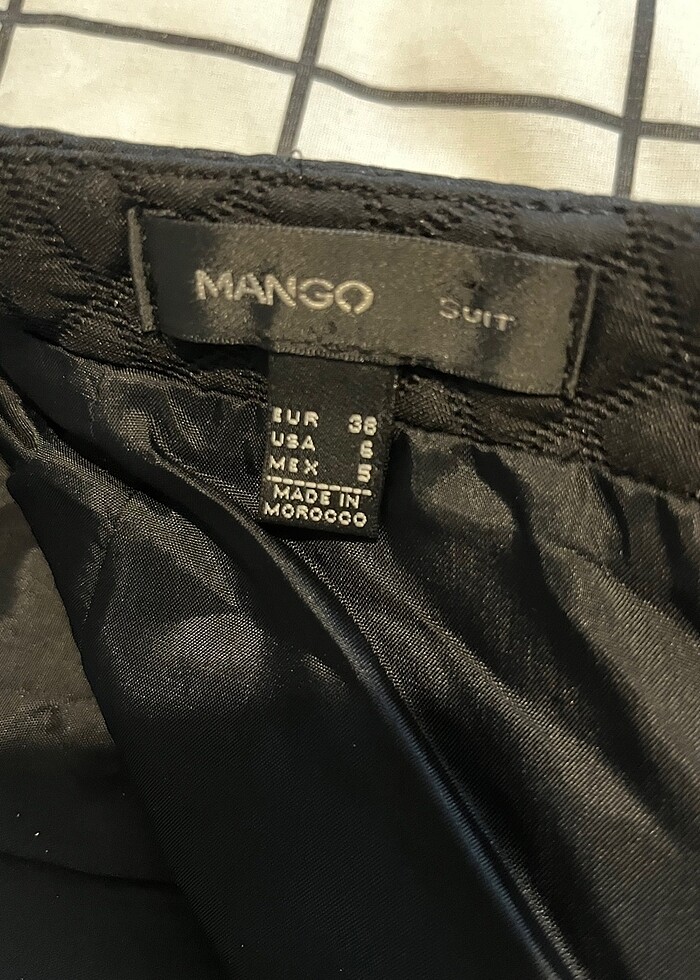 Mango kalem etek - Görsel 4