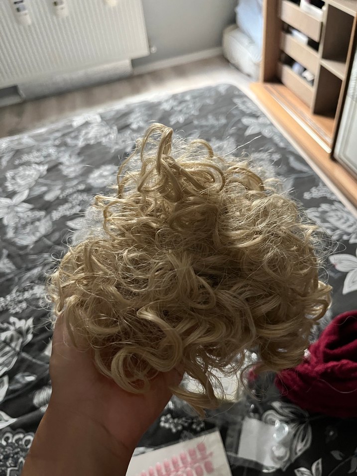 Bej Kabartmalı Kadın Saç Aksesuarı - Görsel 3