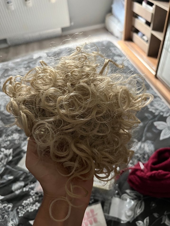 Bej Kabartmalı Kadın Saç Aksesuarı - Görsel 2