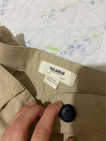 m Beden Pull bear pantolon