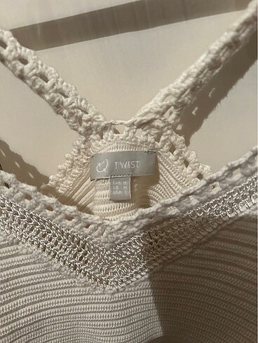 Twist Twist crop bluz