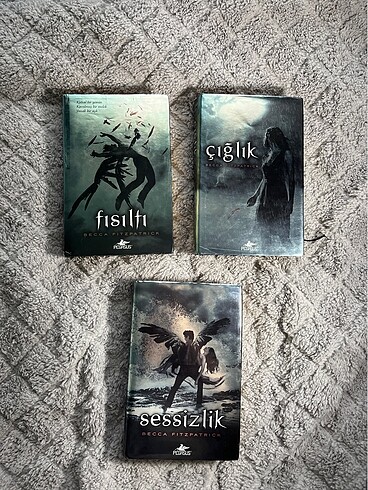 Hush hush serisi