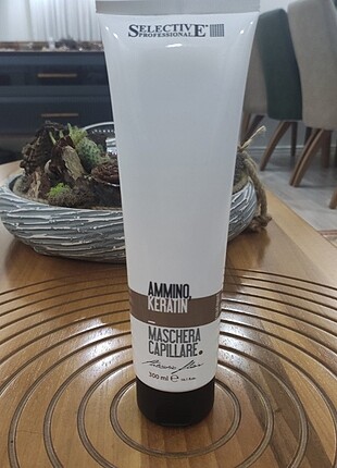 Keratin saç maskesi