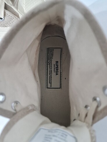 43 Beden camel Renk Superga Bilekli Erkek Ayakkabı