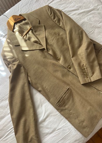 Vintage Love Vintage Bej Blazer Ceket