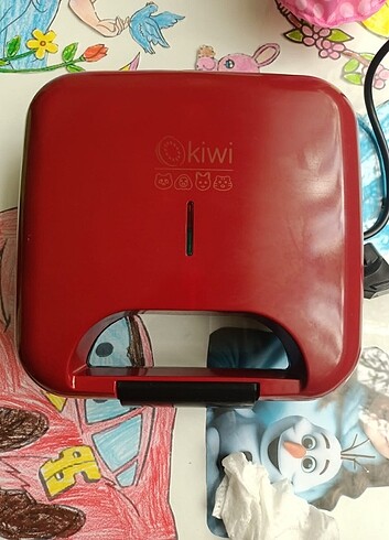 Kiwi çocuk waffle makinası