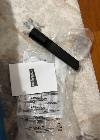 Goldmaster 360° Döner Başlıklı Vakum Süpürgesi - Görsel 2