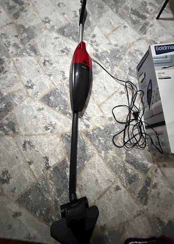 Goldmaster 360° Döner Başlıklı Vakum Süpürgesi - Görsel 3