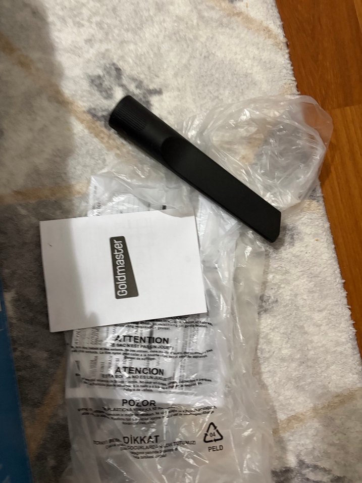 Goldmaster 360° Döner Başlıklı Vakum Süpürgesi - Görsel 2