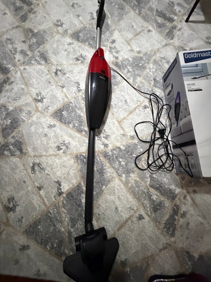 Goldmaster 360° Döner Başlıklı Vakum Süpürgesi - Görsel 3