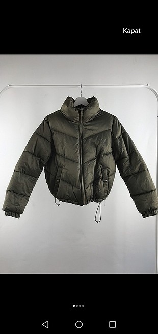 bershka mont