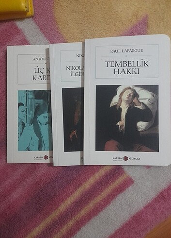 Tembellik hakkı, nicola tesla'nin ilginç yaşamı, üç kız kardeş c