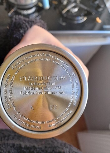  Beden çeşitli Renk Starbucks termos 473 ml