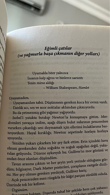  Matt Haig İnsanlar