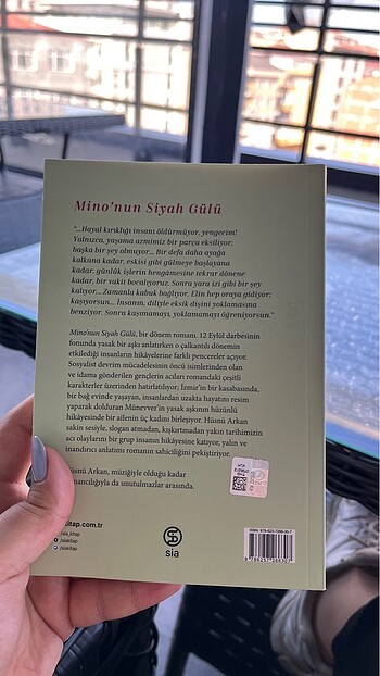  Mino?nun Siyah Gülü