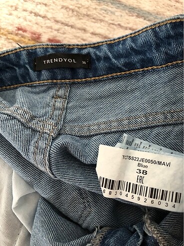 Trendyol modest mom jean - Görsel 4