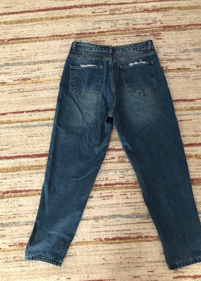 Trendyol modest mom jean - Görsel 3