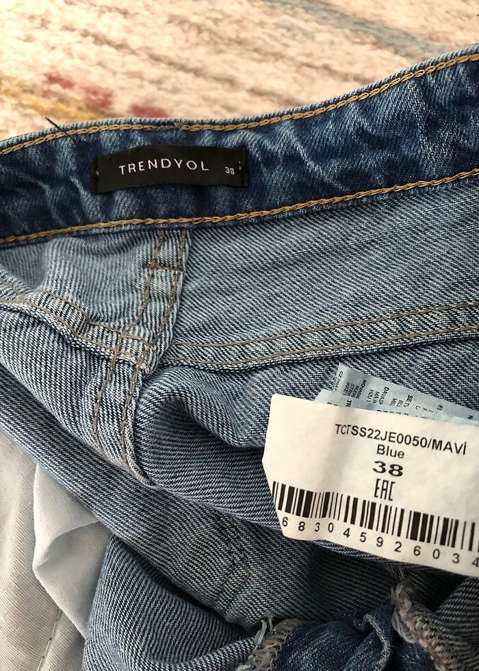 Trendyol modest mom jean - Görsel 4