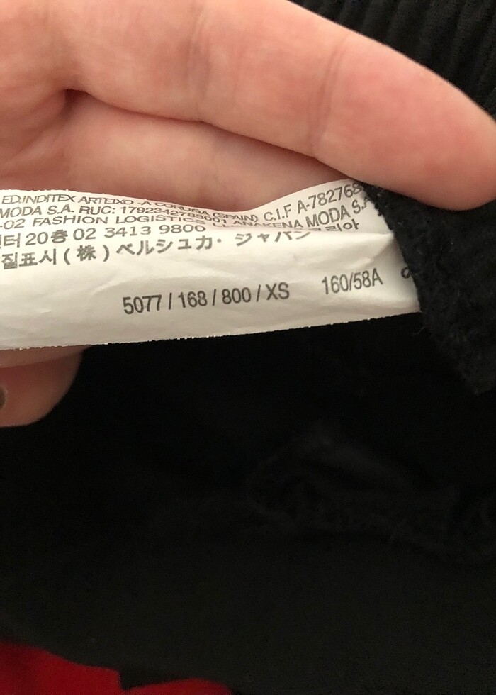 Bershka pantolon - Görsel 5